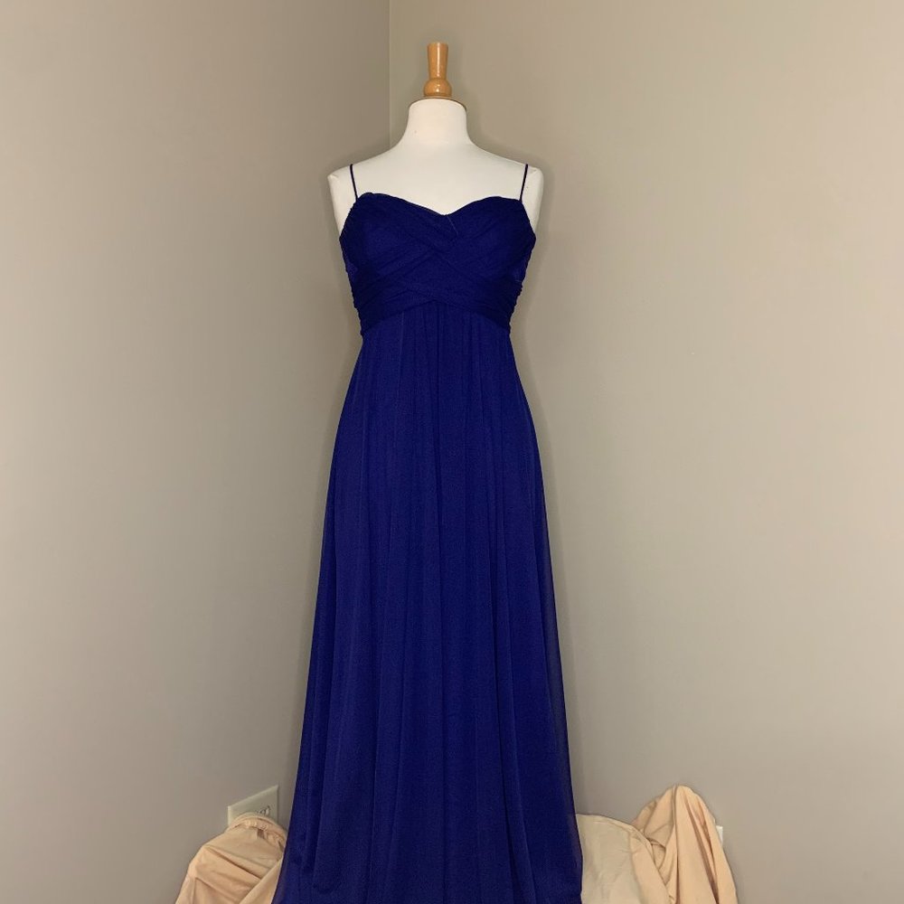 B. SMART BLUE FORMAL DRESS SIZE 9/10 #26